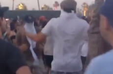 Is this really Leonardo DiCaprio dad-dancing at Coachella?