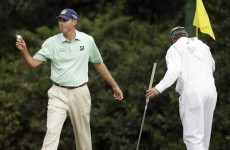 This, by Matt Kuchar, was the shot of the Masters