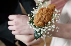 KFC is selling a fried chicken corsage for your debs date