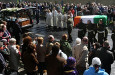 Former Taoiseach Garret FitzGerald remembered at State funeral