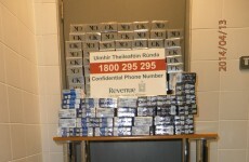 40,000 cigarettes seized at Cork Airport