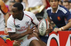 VIDEO: Carlin Isles shows off his blistering pace in Glasgow colours