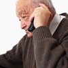 A helpline is the only contact some elderly people have with others