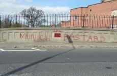 Bohs volunteers clean up vandalised bridge dedicated to Liam Whelan who died in Munich Air Disaster