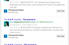 Google chooses TheJournal.ie app for global trial