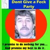 A candidate from the 'Don't Give A Feck' Party is running in the Meath East local elections