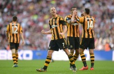 Meyler 'worked his backside off' to get Hull through to the FA Cup final