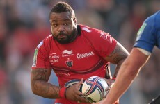 VIDEO: Mathieu Bastareaud levels Talebula after hospital pass