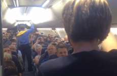 Flight attendant's comedy safety briefing has passengers in stitches