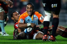 New Connacht signing Bundee Aki is forthright in targeting Irish caps