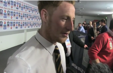 Ireland's Stephen Quinn describes scoring in the FA Cup semi-final