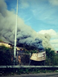 No reports of injuries, following dramatic-looking Cork blaze