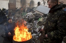 Ukrainian leader says Russia wants to set southeast 'on fire'