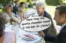 15 people you'll always meet at an Irish wedding