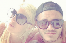 Maxi Lopez refuses to shake hand of former team-mate who's engaged to his ex-wife