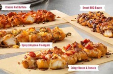 Dominos is now selling pizza with a base made of chicken