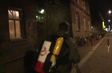 This is the greatest way of stopping men peeing on the street