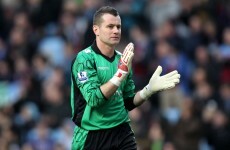 Shay Given promoted to Villa coaching staff as club suspend Lambert assistant