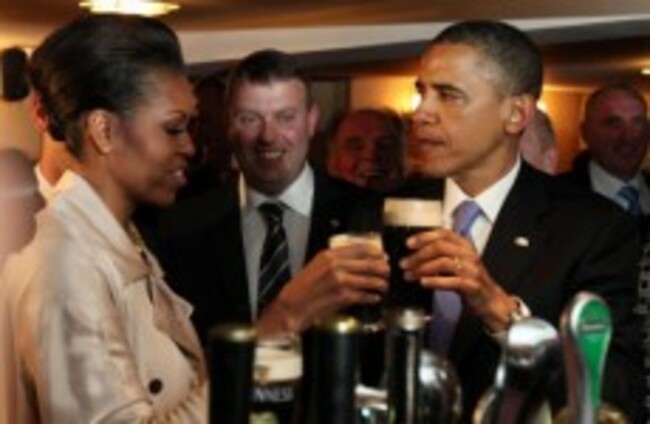 barack obama visit to ireland