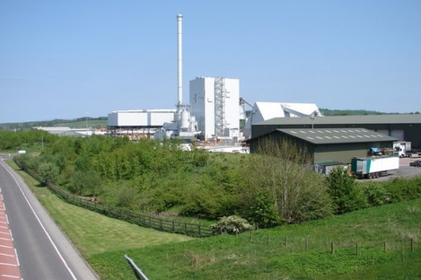Steven’s Croft Biomass Plant in Scotland, similar to the plant in Mayo for which permission has been granted.