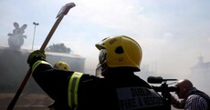See the smoke over Marino today? Don't worry, it was just Dublin's newest firefighters showing off their skills