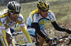 Lance Armstrong DID fail a drugs test in 2001, according to TV show 60 minutes