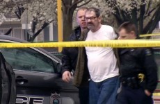 Former KKK man charged with murder after shooting 3 people at Jewish sites and shouting 'Heil Hitler'