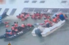Two dead and up to 295 missing after South Korean ferry sinks