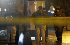 Two backpacks detonated by police near finish line of Boston marathon