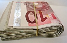 Elderly man caught with €200,000 cash taped to his genitals