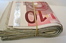 Elderly man caught with €200,000 cash taped to his genitals