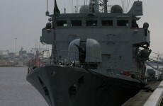 Legal advice sought after dozens potentially exposed to asbestos on Irish naval ship