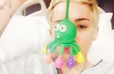 Miley Cyrus is in hospital and really hates the telly... it's The Dredge