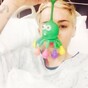 Miley Cyrus is in hospital and really hates the telly... it's The Dredge