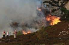 Minister warns recent good weather means high risk of wildfires