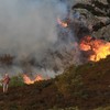 Minister warns recent good weather means high risk of wildfires