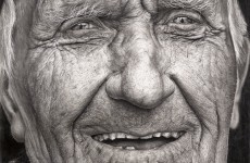 No it's not a photo, it's a 16-year-old's winning entry to an art competition