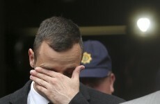 Forensics expert: Steenkamp was shot in quick succession in hip and arm