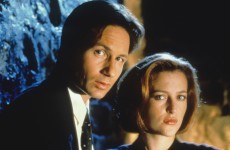 Mulder and Scully have been sharing the love on Twitter