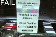 12 people who have failed spectacularly at Easter
