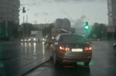 This video of a 'ghost car' appearing from nowhere will blow your mind