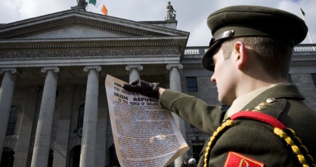 No royal family this year, but here's what's happening at today's Easter Rising commemorations...