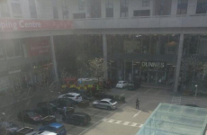 Five units of fire brigade at blaze in shopping centre car park
