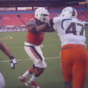 Want to know what it's like to be a linebacker? This brilliant helmet cam footage takes you there