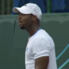 Frustrated tennis player yells 'Son of a Biscuit'... and still gets a warning from the umpire