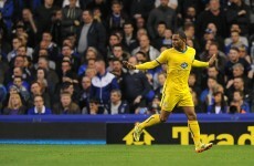Everton slip to defeat at home to Crystal Palace