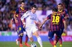 VINE: Gareth Bale produces stunning run from own half to give Madrid win over Barca