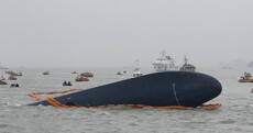 Fears grow for hundreds missing after ferry sinks