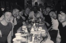 Niall Horan and Bressie went on a lads night out in London... it's The Dredge