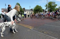 In pictures: Downing ahead of the bunch as Rás gets underway